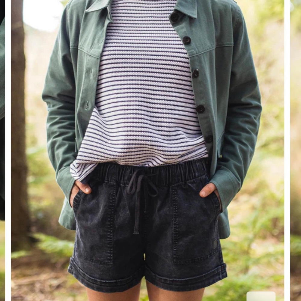 Organic Cotton Shorts